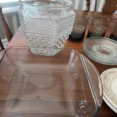 Glassware Lot