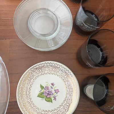 Glassware Lot