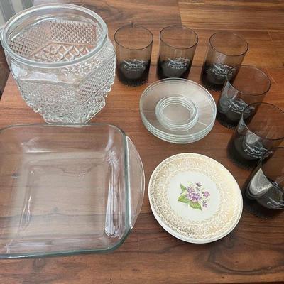 Glassware Lot