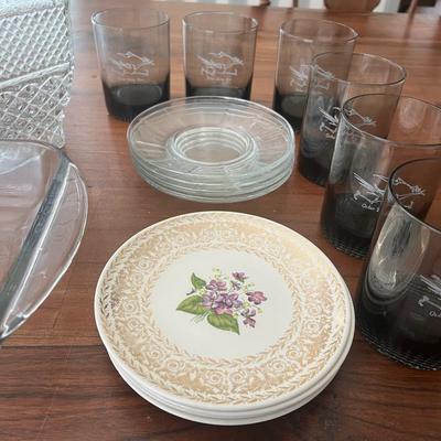 Glassware Lot