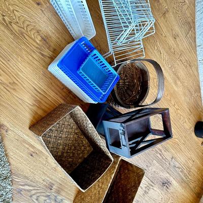 Lot of Organization baskets