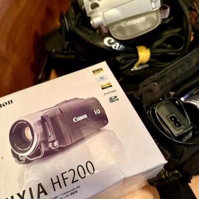 Lot of Cameras