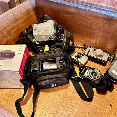 Lot of Cameras