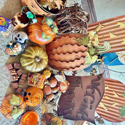 Fall Decorations Everything in photo