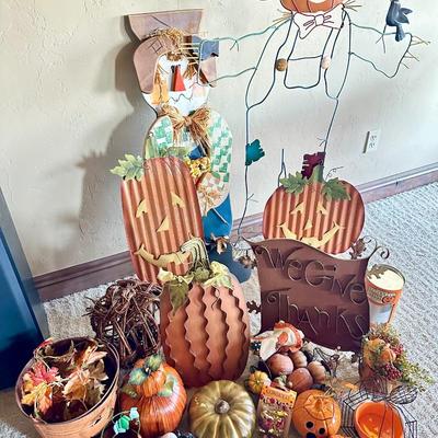 Fall Decorations Everything in photo