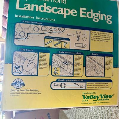 Box of Landscape Edging