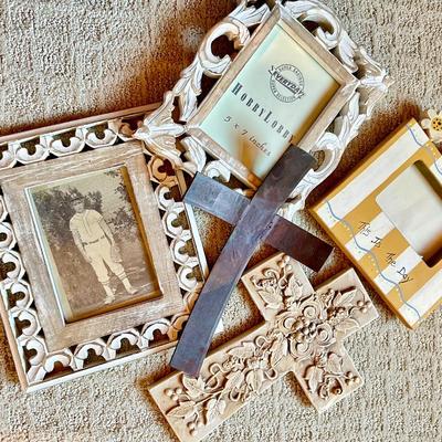 Beautiful Frames and crosses