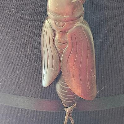 Cicada Netsuke or Inro