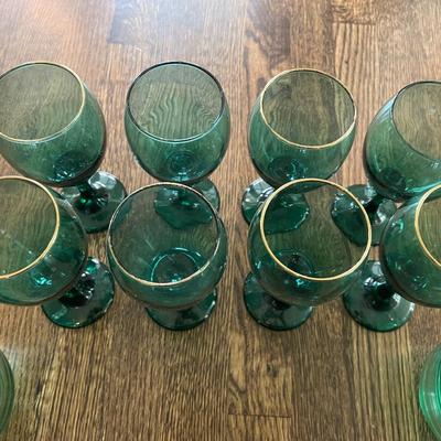Green Glass Lot
