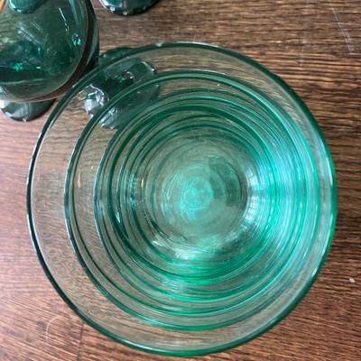 Green Glass Lot