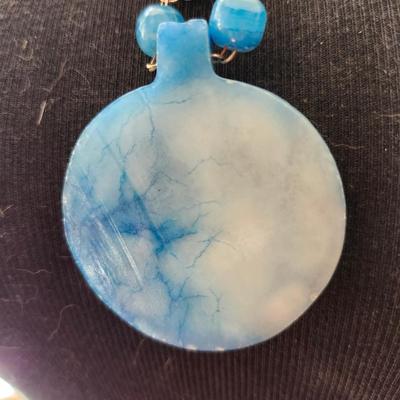Blue Jasper Necklace