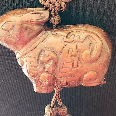 Handcarved Netsuke or Inro