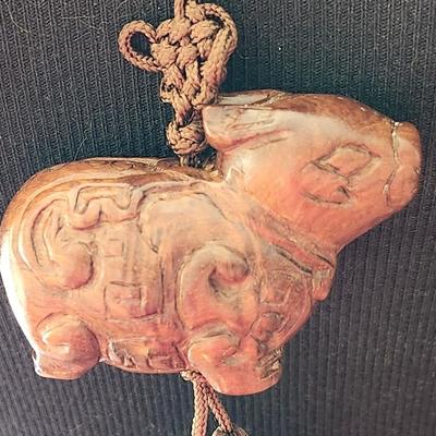 Handcarved Netsuke or Inro