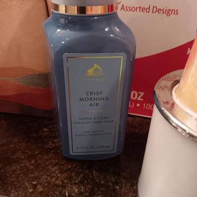 NEW KLEENEX, BATHROOM CLEANERS, PAPER CUPS, SOFT SOAP AND MORE