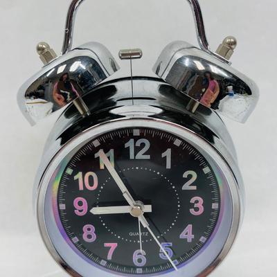 Old School Quartz Alarm Clark with broken ringer