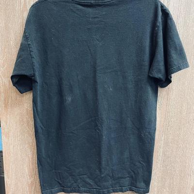 Van’s t-shirt black with Decorative Skull