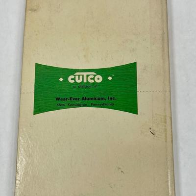 Cutco Cutlery Vintage Cook Book
