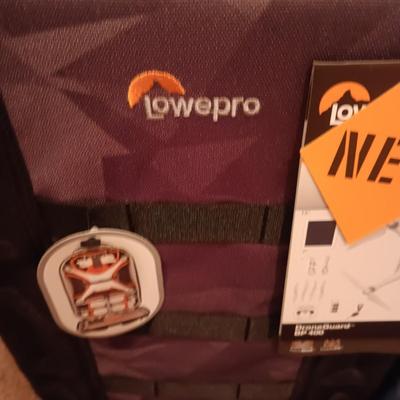 NEW LOWEPRO DRONEGUARD BP 400 BACKPACK, SMALL DUFFLE BAG AND BACKPACK