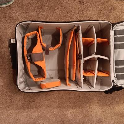 NEW LOWEPRO DRONEGUARD BP 400 BACKPACK, SMALL DUFFLE BAG AND BACKPACK