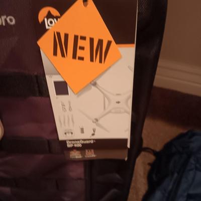 NEW LOWEPRO DRONEGUARD BP 400 BACKPACK, SMALL DUFFLE BAG AND BACKPACK