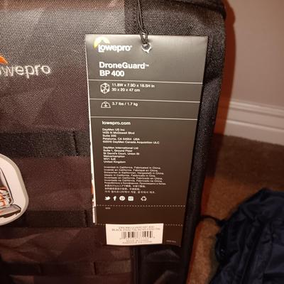 NEW LOWEPRO DRONEGUARD BP 400 BACKPACK, SMALL DUFFLE BAG AND BACKPACK