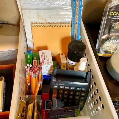 Office supplies and organization. Everything in photos