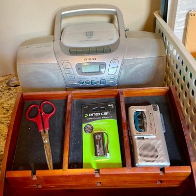 Office supplies and organization. Everything in photos