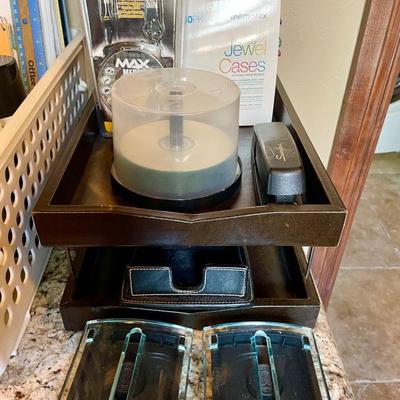 Office supplies and organization. Everything in photos
