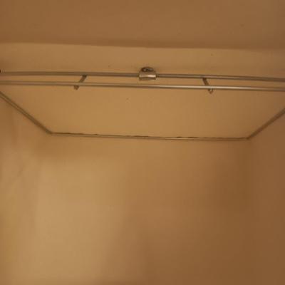 3 HANGING CLOSET GARMENT ORGANIZERS