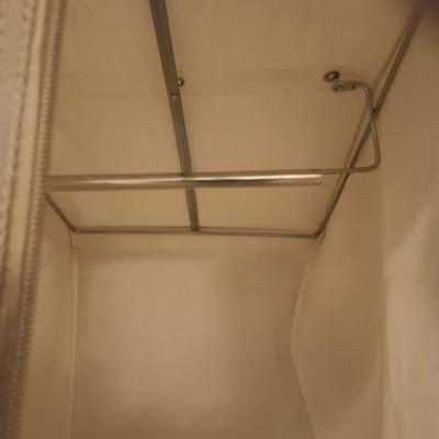3 HANGING CLOSET GARMENT ORGANIZERS