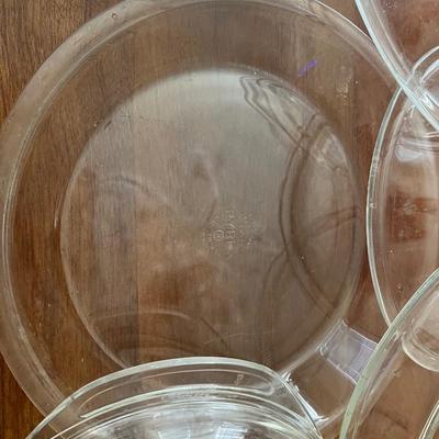 7 piece Pyrex Glass Baking Dishes