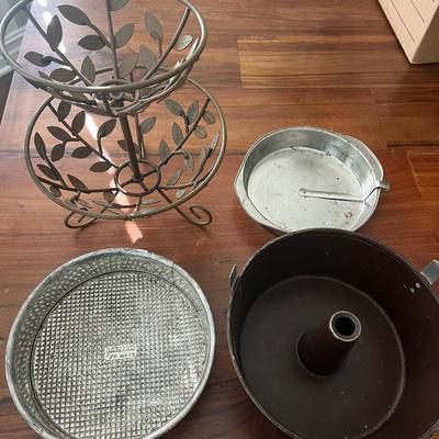 Vintage Metal Kitchen Variety Lot