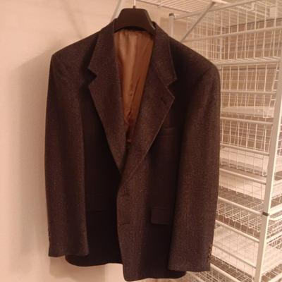 JOHN ASHFORD & EVAN-PICONE SUIT COATS AND A WESTERN SHIRT