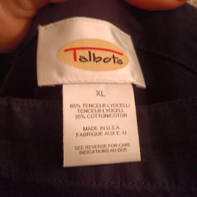 LADIES TALBOTS 2 PC DRESS AND COTTON LONG DRESS