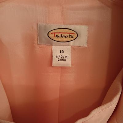 LADIES TALBOTS 2 PC DRESS AND COTTON LONG DRESS