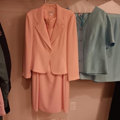 LADIES TALBOTS 2 PC DRESS AND COTTON LONG DRESS