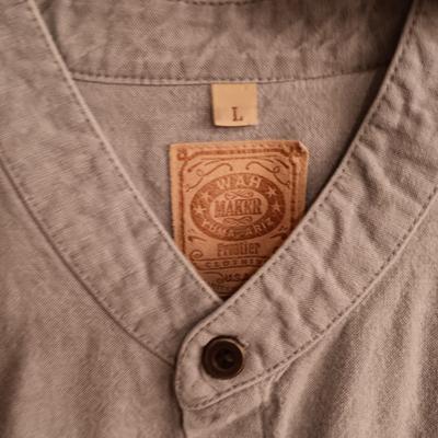 2 LADIES LL BEAN WOOL JACKETS (18W) & 3 BUTTON UP SHIRTS