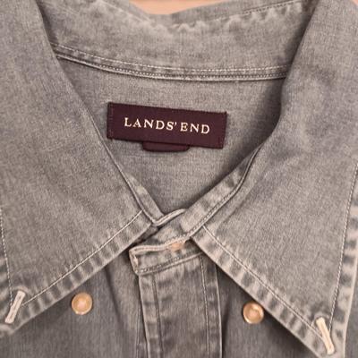 MEN'S LONG SLEEVE SHIRTS SIZE LARGE