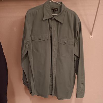MEN'S LONG SLEEVE SHIRTS SIZE LARGE