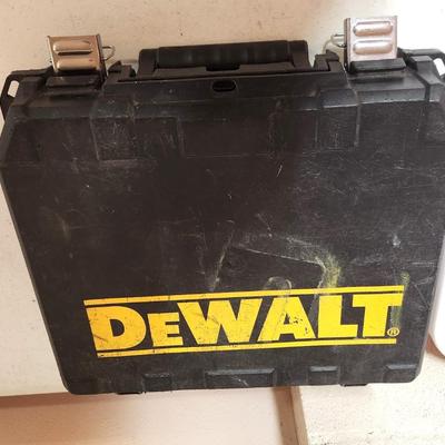 Lot #109 DeWalt Drill DW9118 In Case