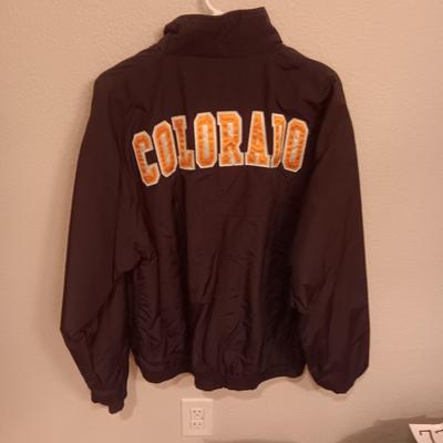 CU BUFFS JACKET SIZE SMALL