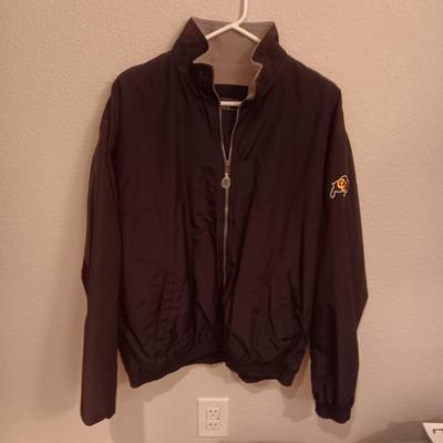 CU BUFFS JACKET SIZE SMALL