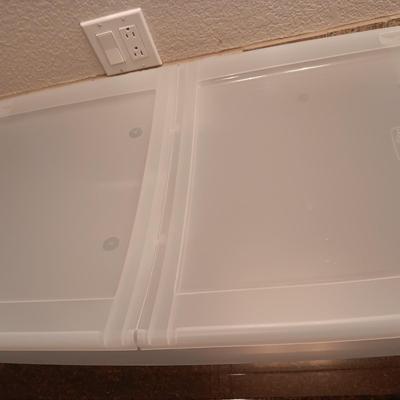 STORAGE TOTES AND HEAVY CANVAS BAG