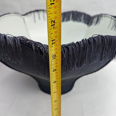 Victorian French Style Table Lamp Shade Floral - Fringe Choice 1