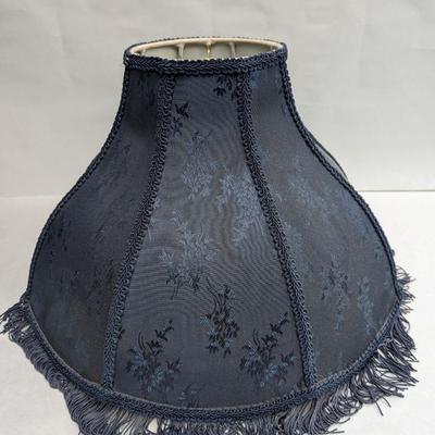 Victorian French Style Table Lamp Shade Floral - Fringe Choice 2