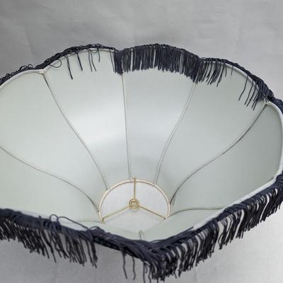 Victorian French Style Table Lamp Shade Floral - Fringe Choice 2
