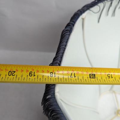 Victorian French Style Table Lamp Shade Floral - Fringe Choice 2