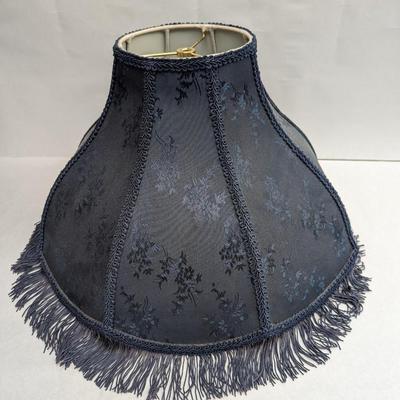 Victorian French Style Table Lamp Shade Floral - Fringe Choice 2