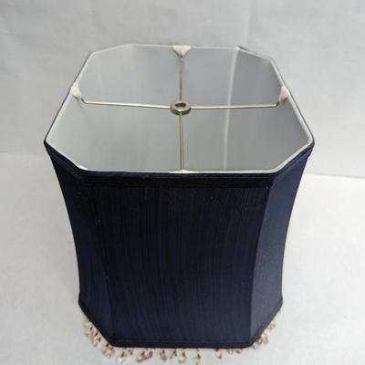 Decorative Table Lamp Shade With Beads