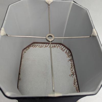 Decorative Table Lamp Shade With Beads